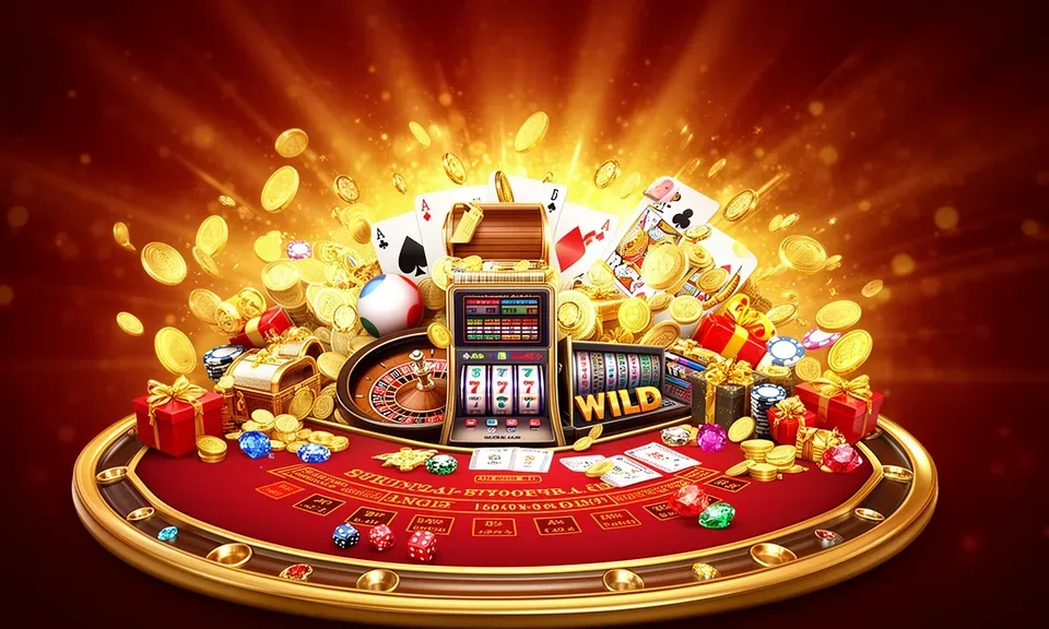 ratu23 What Diamond Rush Slots Brings to Our Lobby